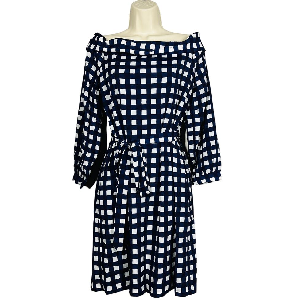 NEW! Banana Republic Gingham Check Dress - MP